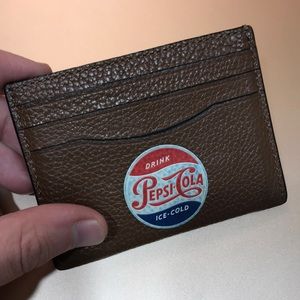 Coach x Pepsi Men’s Wallet/Card Case